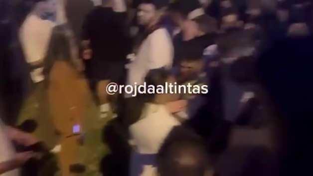 Saraçhane’de bir grup Cumhurbaşkanı Erdoğan’a hakaret etti