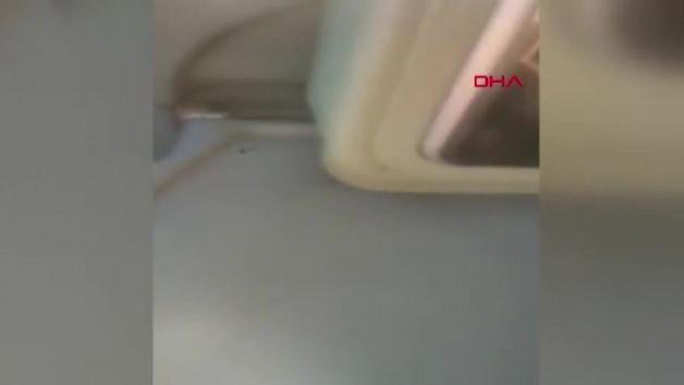 Şoförü rahatsızlanan otobüsü muavin durdurdu faciayı önledi
