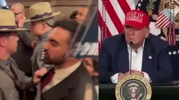 Trump New York Belediye Başkanlığı’nı kazana Müslüman aday Mamdani’yi tehdit etti