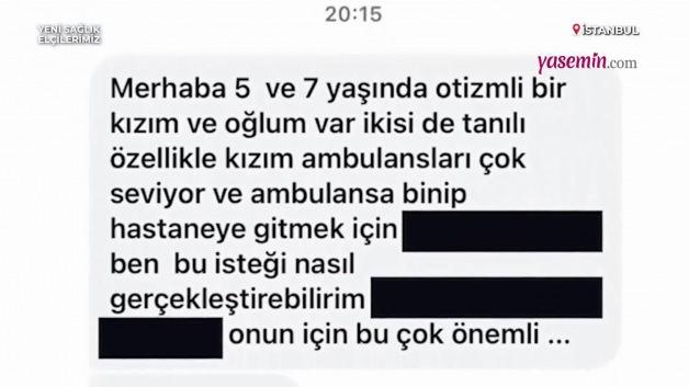 Sağlık Bakanlığı'ndan otizmli çocuklara unutamayacakları bir hediye!