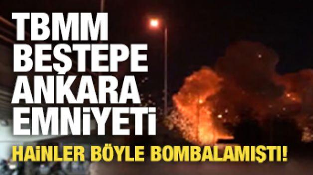 15 Temmuz 2016'da bombalanan 3 kritik yerin görüntüleri