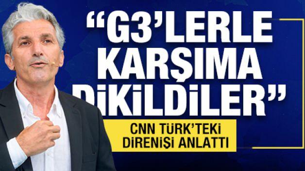 15 Temmuz gecesi CNN Türk binasını basmışlardı: Nedim Şener o anları anlattı!