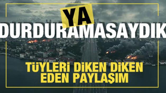 AK Parti'den "15 Temmuz" paylaşımı! 'Ya durduramasaydık'