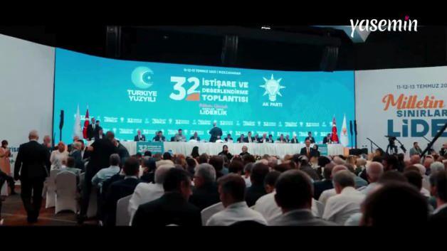 Emine Erdoğan'nın AK Parti 32. İstişare ve Değerlendirme Toplantısı'na ilişkin paylaşımı