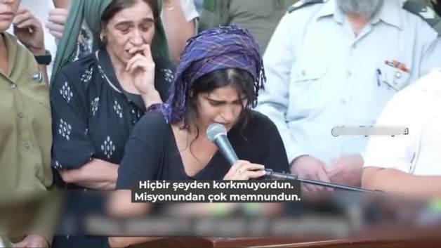 İsrailli ailelerin cenazelerinde bile ağızlarından kötülük saçılıyor!