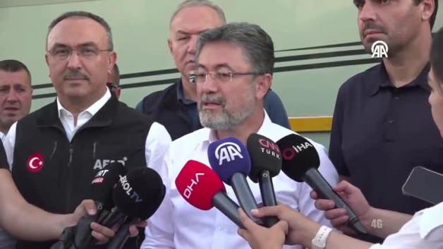 Bakan Yumaklı’dan Şarköy yangını çıkışı: ‘Siyasi malzeme yapılmasını kınıyorum’