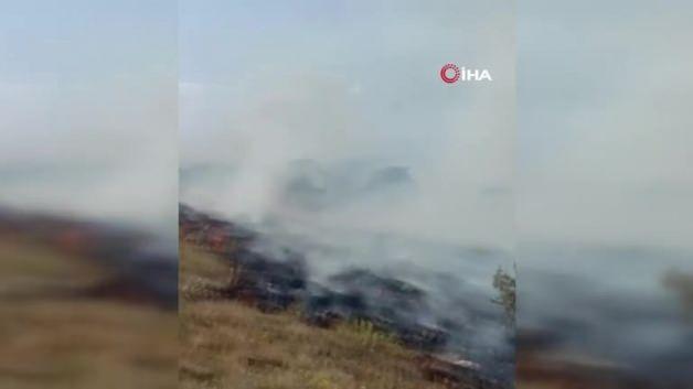 Bolu Göynük’te orman yangını: Müdahale havadan ve karadan sürüyor