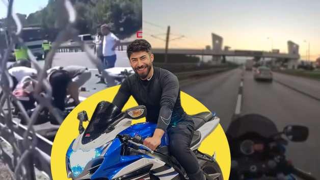 Sosyal medyada çektiği motor videoları ile tanınan Deniz Servan Narin, kazada hayatını kaybetti