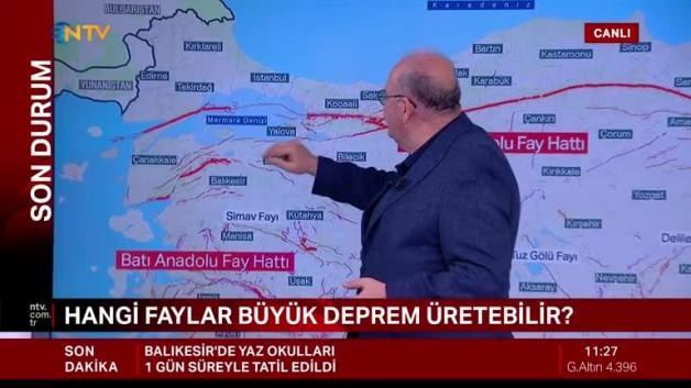 Ünlü isim İstanbul depremi konusunda uyardı “Türkiye İstanbul’a bakamaz” dedi…