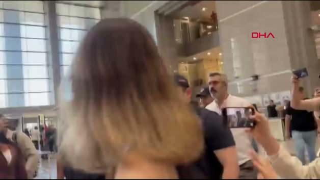 Bakanlık suç duyurusunda bulunmuştu! Mabel Matiz adliyeye getirildi