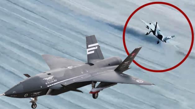 Bayraktar KIZILELMA'nın ilk kez mühimmatlı uçuşu paylaşıldı