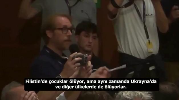 Oscar'lı yıldız Jennifer Lawrence'tan İsrail ve ABD'ye tepki: "Olanlar soykırımdan farksız"