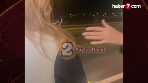 Ayşe Barım tahliye oldu, ailesi akaryakıt istasyonunda karşıladı