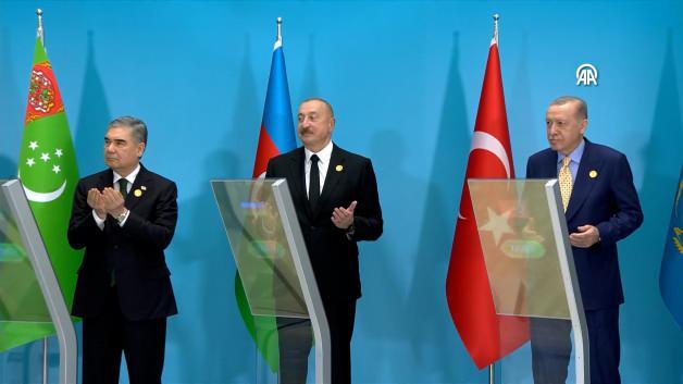 Türk Devletleri Teşkilatı 12. Zirvesi'nde bildiri ve kararlar imzalandı