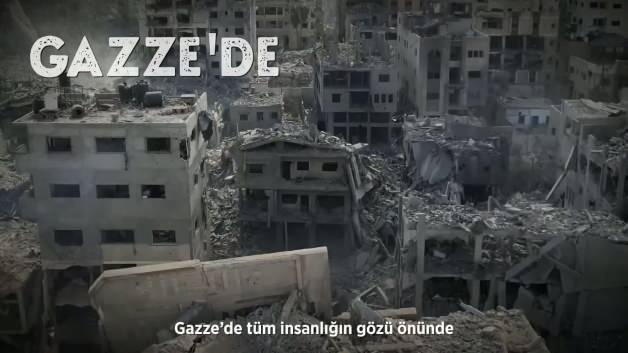 Emine Erdoğan'dan Gazze'deki soykırıma sert tepki: "Ahlaki pusulasını kaybetmiş bir devlet!"
