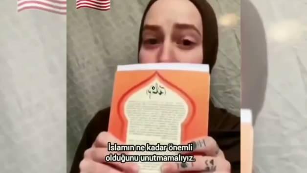 Genç kadından tüyleri diken diken eden İslam itirafı: Gözyaşları içinde anlattı