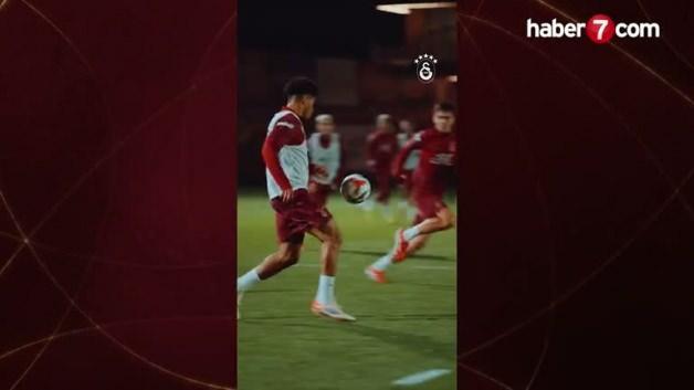 Mauro Icardi’den antrenmanda şık gol