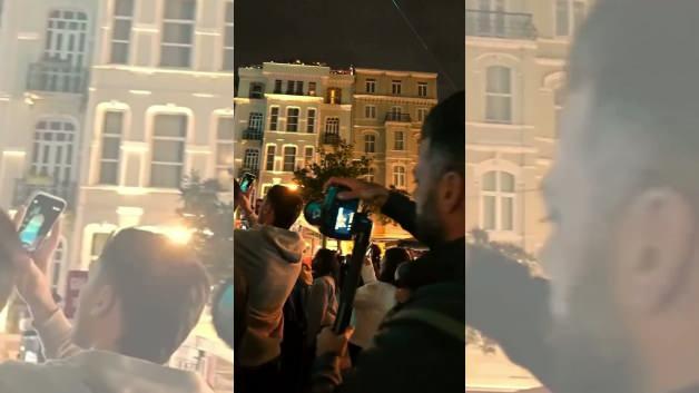 Galata Kulesi Sıfır Atık renklerine büründü: Emine Erdoğan’dan anlamlı paylaşım
