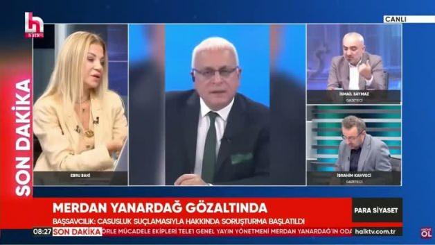 İsmail Saymaz: ‘Gizli bilgileri istihbarat servisleri ile paylaşmak casusluk olmaz’