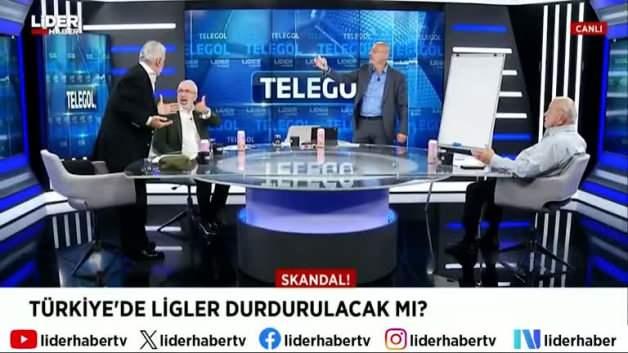 Canlı yayında ‘bahis’ kavgası! Gökmen Özdenak ile Adnan Aybaba arasında sinirler gerildi Canlı yayında ‘bahis’ kavgası! Gökmen Özdenak ile Adnan Aybaba arasında sinirler gerildi