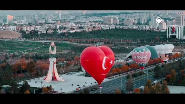 Emine Erdoğan'dan 29 Ekim Cumhuriyet Bayramı paylaşımı