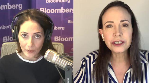 Maria Corina Machado: Baskının artması Maduro’yu gitme vaktinin geldiğini anlamaya zorlamanın tek yolu Maria Corina Machado: Baskının artması Maduro’yu gitme vaktinin geldiğini anlamaya zorlamanın tek yolu