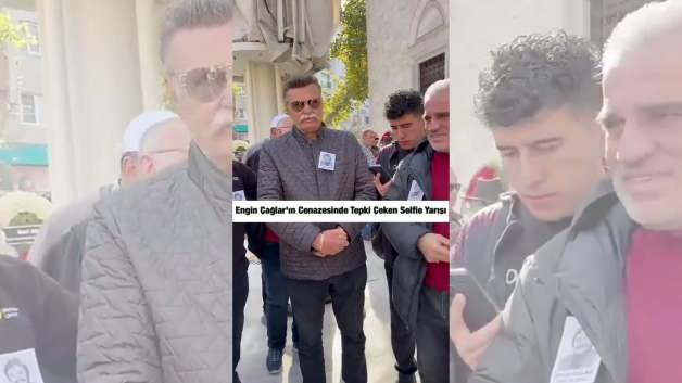 Nuri Alço'yla cenazede selfie çektirmek isteyen vatandaşlara Uğur Dündar'dan sert sözler!