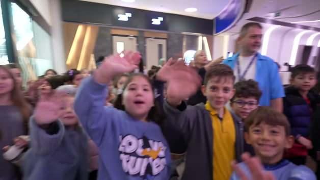 Medipol'de Dünya Çocuk Günü'ne özel 'Diş Festivali' coşkusu!