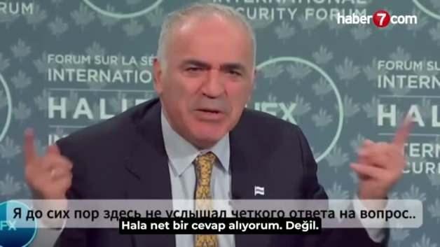 Eski dünya satranç şampiyonu Kasparov “Putin’in hayali” diye açıkladı: Ukrayna’dan sonra sıradaki sizsiniz