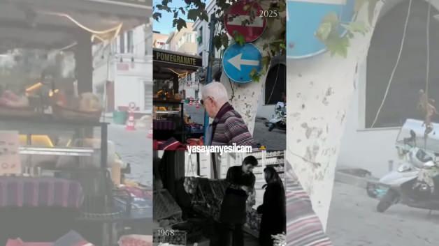 İzzet Günay, 57 yıl sonra Manav Halil olarak Kadırga'da eski anılarını yad etti