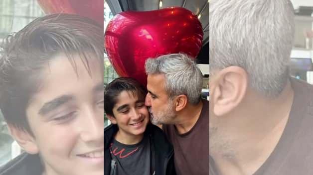 Şarkıcı Emrah'tan oğluna doğum gününde duygusal ses kaydı! Sosyal medyadan yayınladı