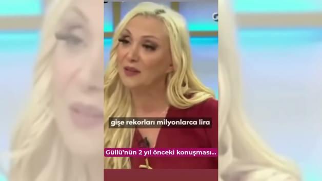 Güllü'nün 2 yıl önceki sözleri gündem oldu! Alişan sosyal medyadan paylaştı
