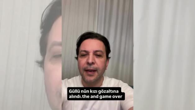 Güllü'nün kızı gözaltına alındı! Nihat Doğan'dan peş peşe olay açıklamalar