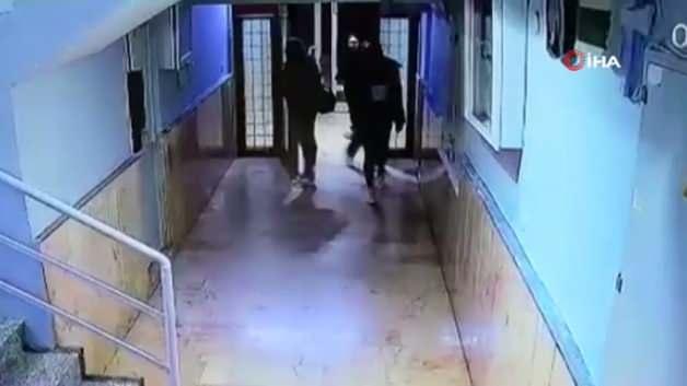 Güllü'nün kızı Tuğyan Ülkem Gülter ve 2 kişi gözaltına alındı! Valizle kaçış anları kamerada 