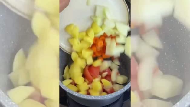 Kışa şifa katan pratik tavuklu sebze çorbası tarifi