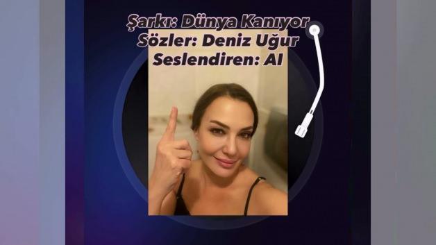 Deniz Uğur, 'D&uuml;nya Kanıyor' şarkısı ile k&uuml;resel zulme dikkat &ccedil;ekti!