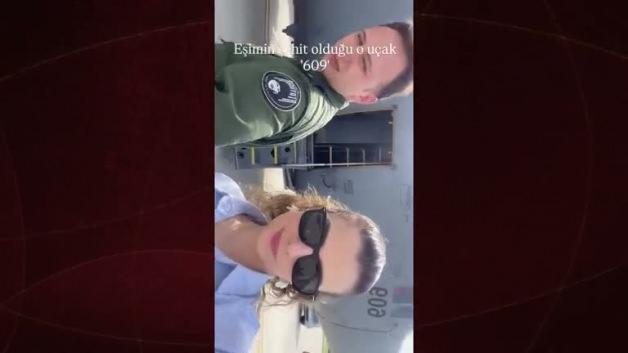 Düşen kargo uçağında şehit olan Cüneyt Kandemir’in eşinden duygulandıran paylaşım Düşen kargo uçağında şehit olan Cüneyt Kandemir’in eşinden duygulandıran paylaşım