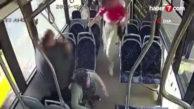 Otob&uuml;ste yaşlı &ccedil;ifti darbeden sanığa verilen 2 yıl hapis cezası, &lsquo;yaş&rsquo; nedeniyle d&uuml;ş&uuml;r&uuml;ld&uuml;