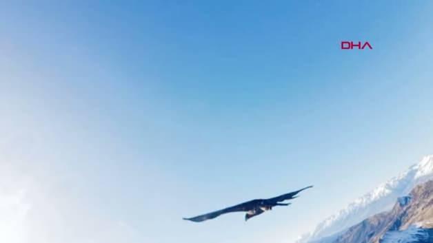 Kartalın kaptığı dron 6 saatlik tırmanışla geri alındı; o anlar kamerada Kartalın kaptığı dron 6 saatlik tırmanışla geri alındı; o anlar kamerada