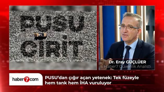 ROKETSAN PUSU ve CİRİT ile d&uuml;nyanın &ccedil;ok &ouml;n&uuml;nde olduğunu g&ouml;sterdi! İşte o harika sistemin ayrıntıları