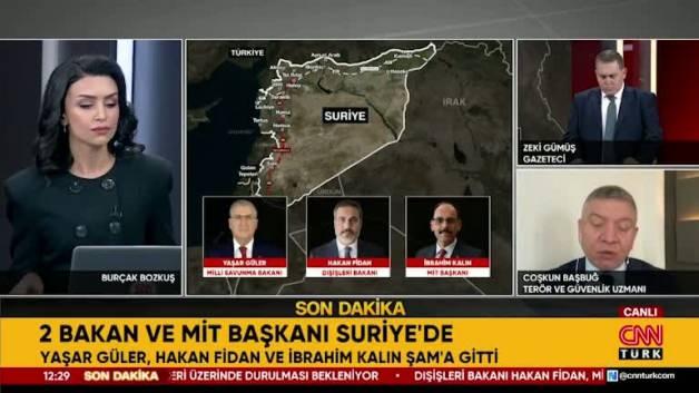 Coşkun Başbuğ’dan Şam’daki 3+3 zirvesi yorumu: Askeri harekat seçeneği masada Coşkun Başbuğ’dan Şam’daki 3+3 zirvesi yorumu: Askeri harekat seçeneği masada
