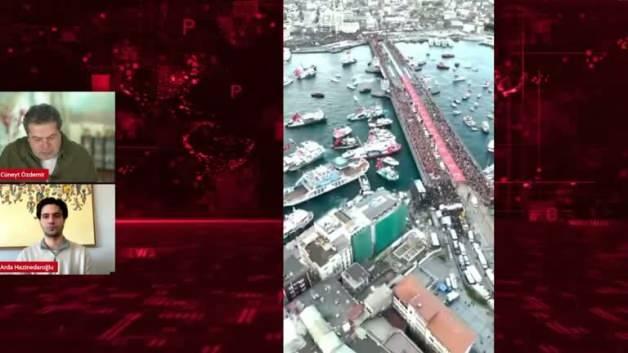  Avustralyalı yapınca aktivist bizimkiler yapınca yalaka!C&uuml;neyt &Ouml;zdemir de ikircilkli tutuma kızdı