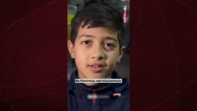 Filistinli çocuğun mesajı dünyayı sardı! Jackie Chan: O an gözyaşlarım akmaya başladı Filistinli çocuğun mesajı dünyayı sardı! Jackie Chan: O an gözyaşlarım akmaya başladı