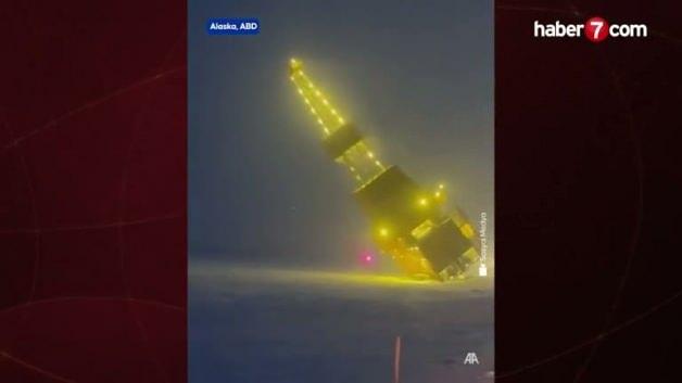 Trans-Alaska petrol boru hattı, North Slope petrol üretim altyapısını temsil eder