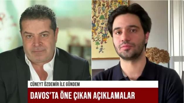 C&uuml;neyt &Ouml;zdemir'den d&uuml;nya siyasetiyle ilgili &ccedil;arpıcı analiz: Şansımıza Erdoğan var...