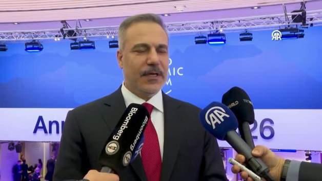 Dışişleri Bakanı Hakan Fidan Barış Kurulu hakkında ilk değerlendirmelerde bulundu