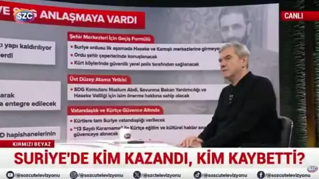 Yılmaz &Ouml;zdil: Madalya verilebilir! Suriye planı tereyağından kıl &ccedil;eker gibi yapılmış