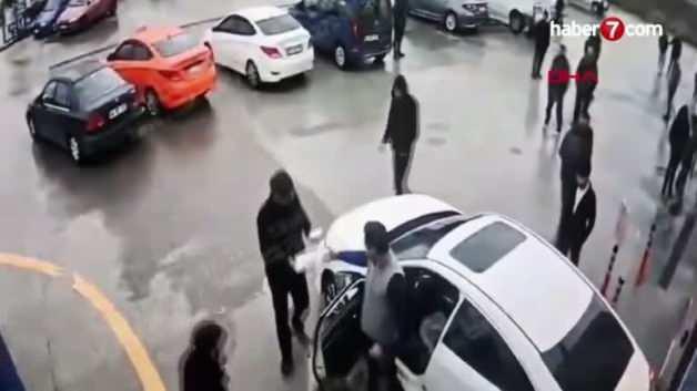 Ankara'da polis memurunu hayattan koparan kavga kamerada