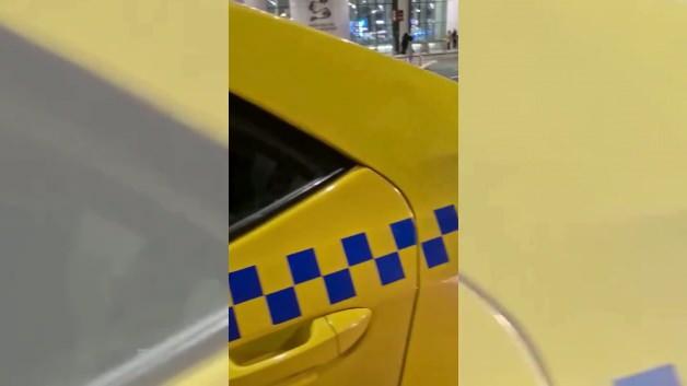 B&uuml;lent Ersoy taksiye bindi! O anları taksici kayıt altına aldı