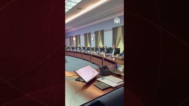 Cumhurbaşkanı Erdoğan, Mihalgazi Belediye Başkanı Güneş ile telefonda görüştü